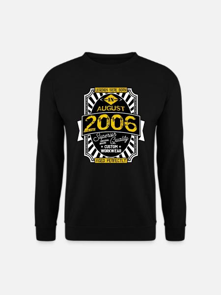 2006 AUGUST - Unisex Sweatshirt - black