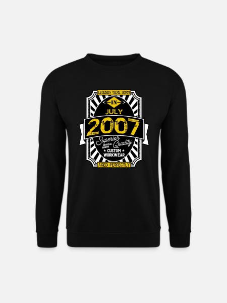 2007 JULI - Unisex Pullover - Schwarz