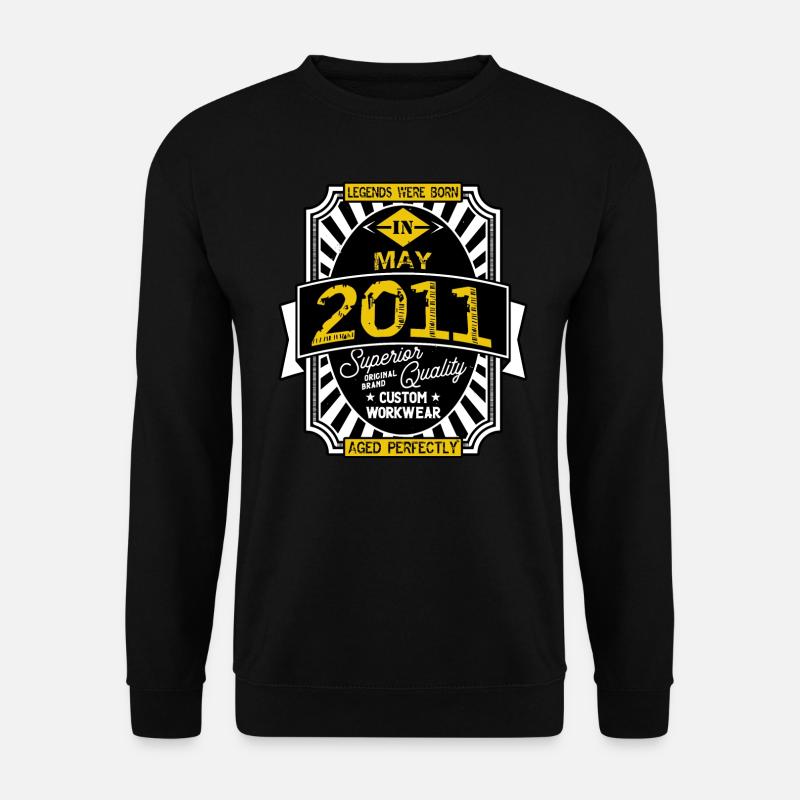 2011 MAI - Unisex Pullover - Schwarz