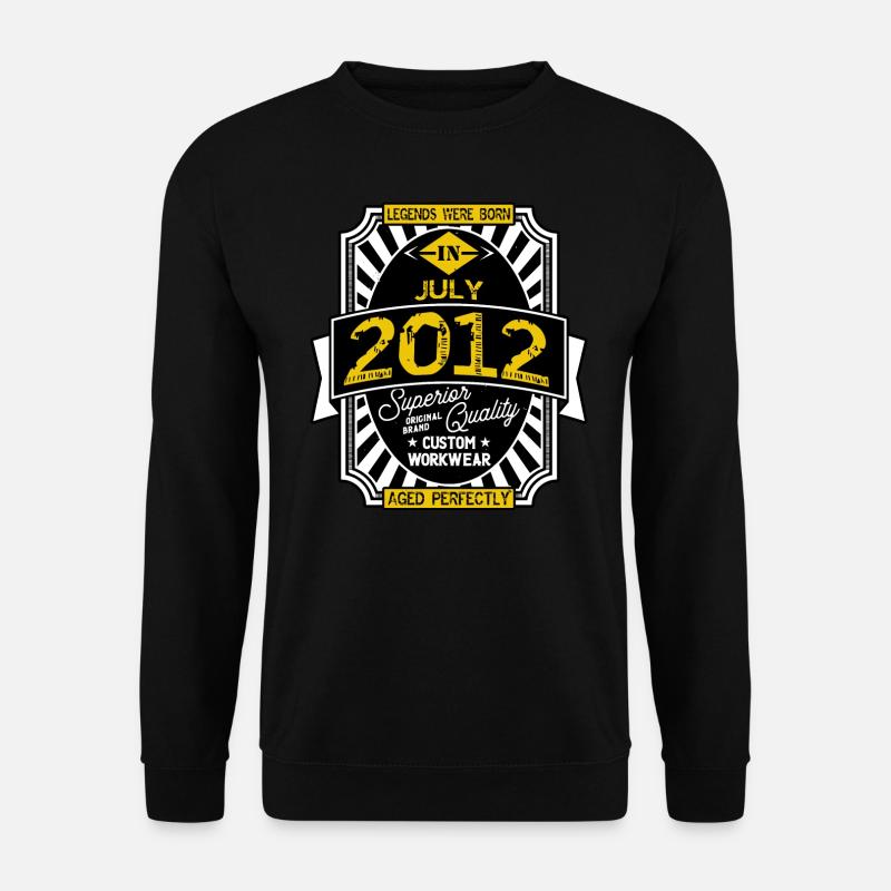 2012 JULI - Unisex Pullover - Schwarz