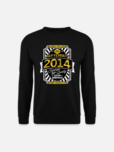 2014 SEPTEMBER - Unisex Sweatshirt - black
