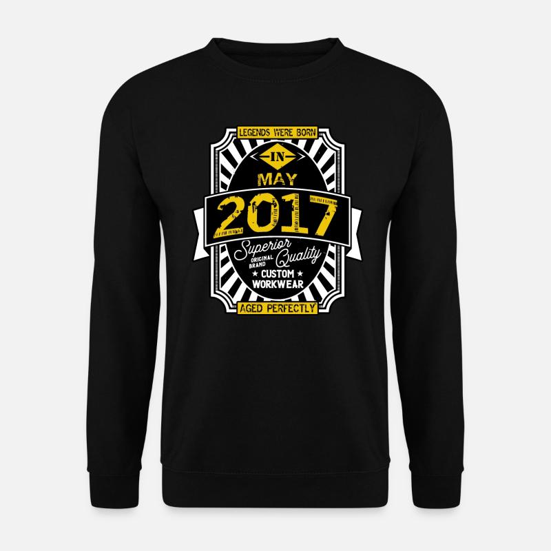 2017 MAI - Unisex Pullover - Schwarz