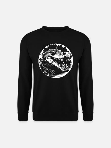 Alligator - Sweat-shirt Unisexe - noir