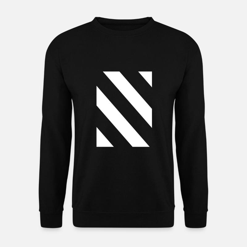 Icône de forme - Sweat-shirt Unisexe - noir