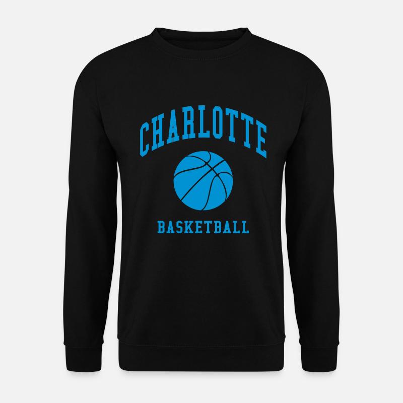 Charlotte Basketball - Unisex Pullover - Schwarz
