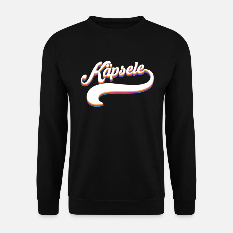 Käpsele - Unisex Pullover - Schwarz