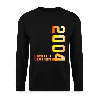 18 ANS 18E ANNIVERSAIRE ÉDITION LIMITÉE 2004 - Sweat-shirt Unisexe - noir - Devant - Alina (178cm) & Michal (187cm)