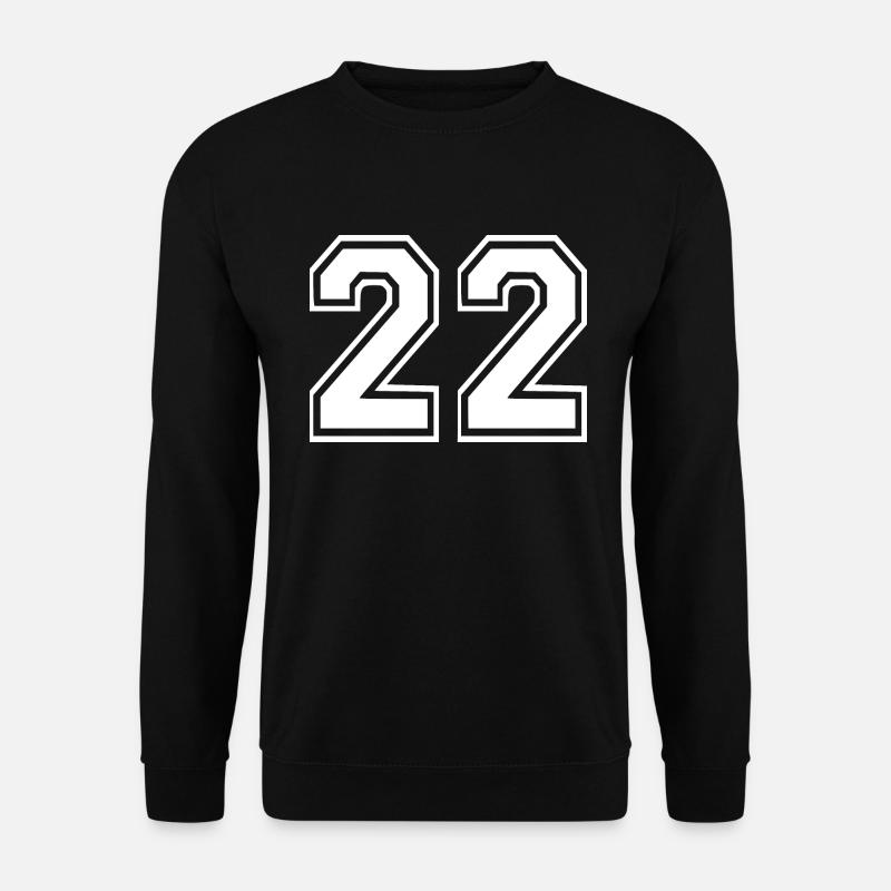 22 - Unisex Sweatshirt - black