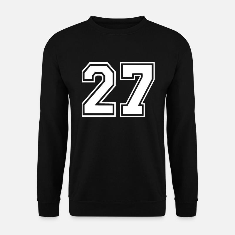 27 - Unisex Sweatshirt - black