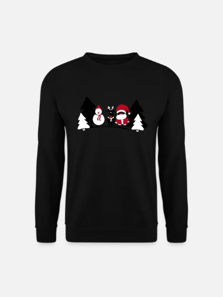 Weihnachts Crew 2 - Unisex Pullover - Schwarz
