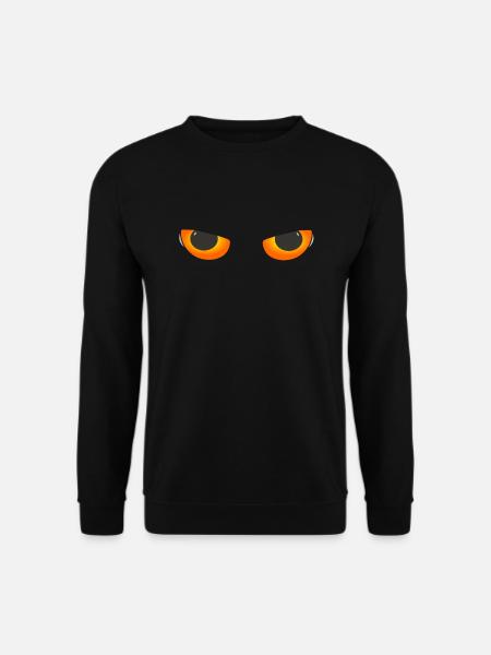 Evil look - Unisex Sweatshirt - black