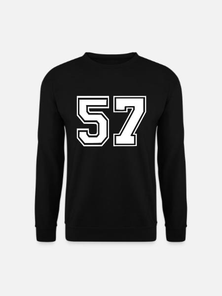 57 - Unisex Pullover - Schwarz