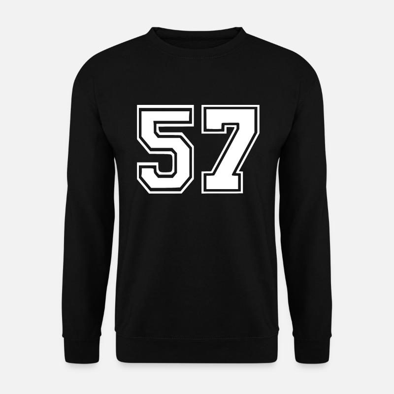57 - Unisex Pullover - Schwarz