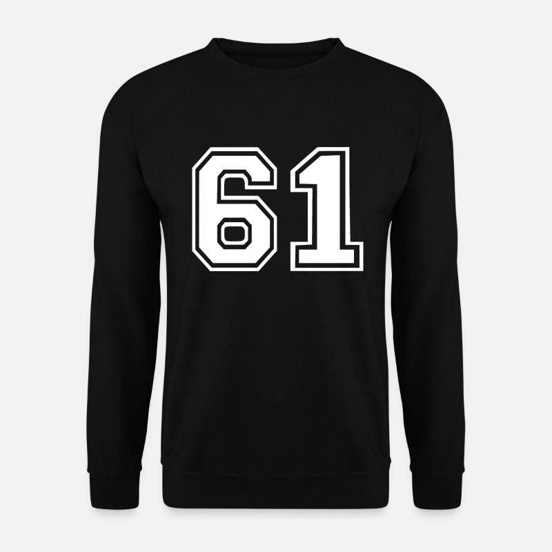 61 - Unisex Sweatshirt - black