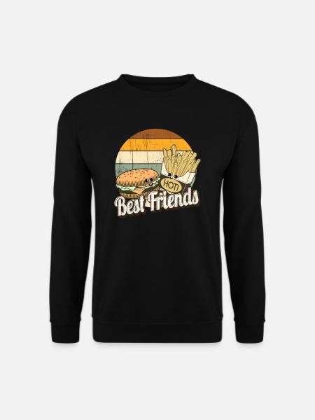 best friends - Unisex Sweatshirt - black