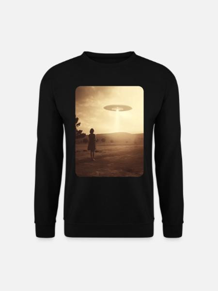 Glaube - Unisex Pullover - Schwarz