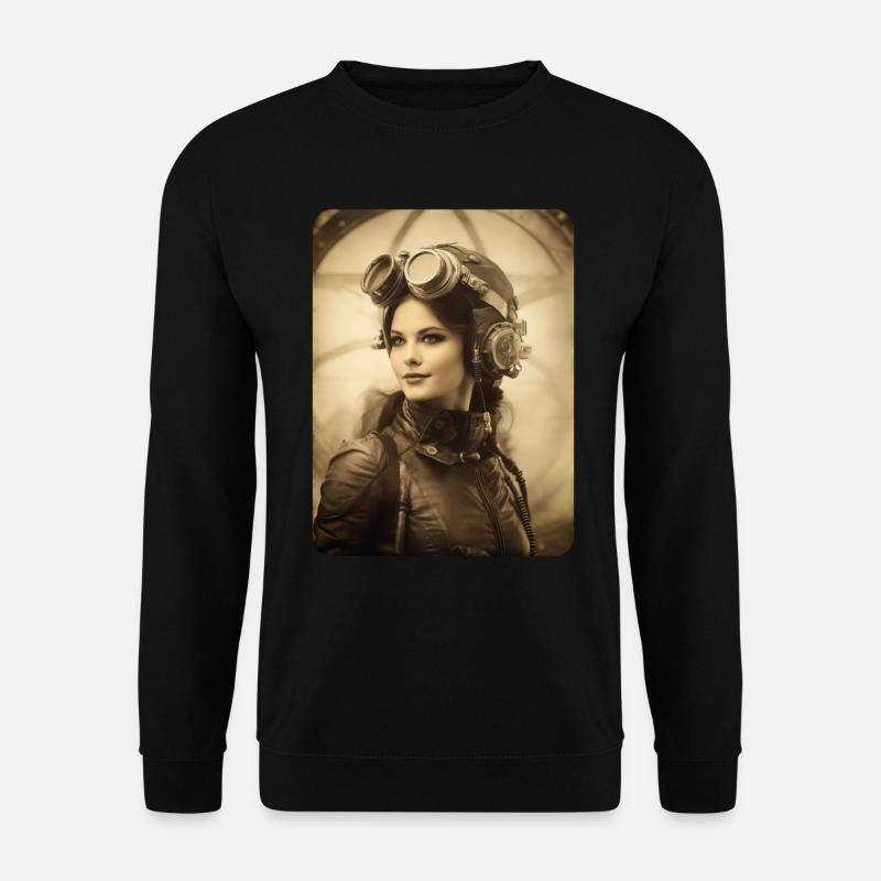 ready for take-off - Unisex Sweatshirt - black