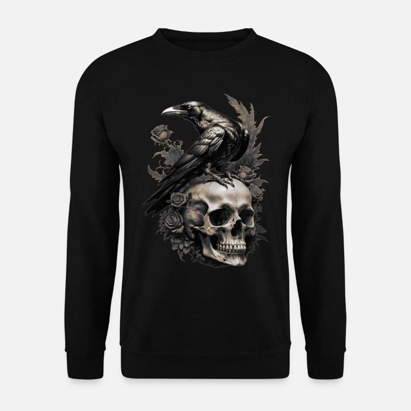 Dark Soul - Unisex Pullover - Schwarz