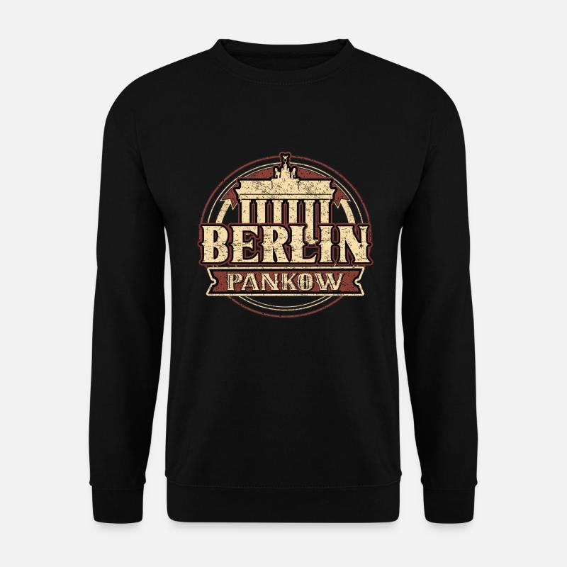 Berlin Pankow - Unisex Pullover - Schwarz