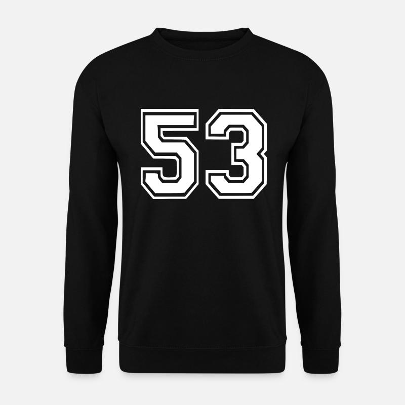53 - Unisex Sweatshirt - black
