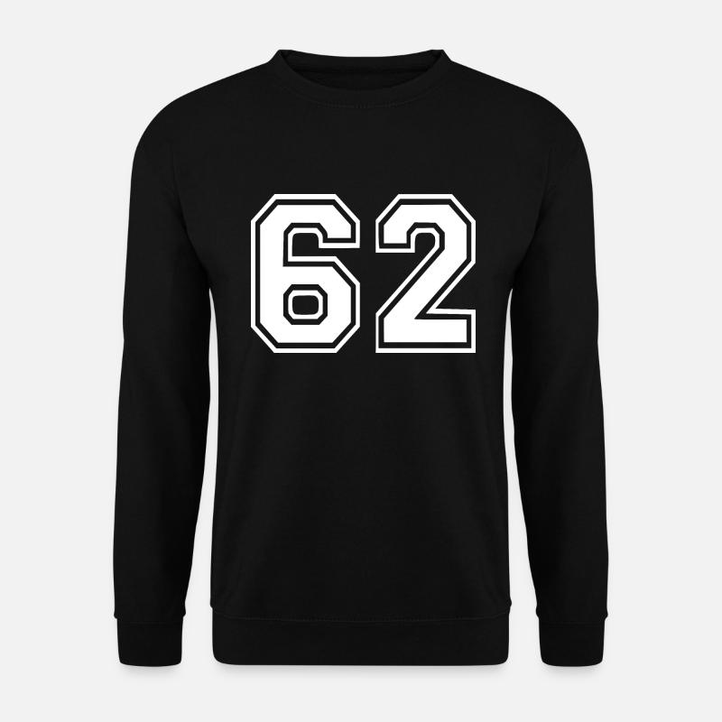 62 - Unisex Sweatshirt - black