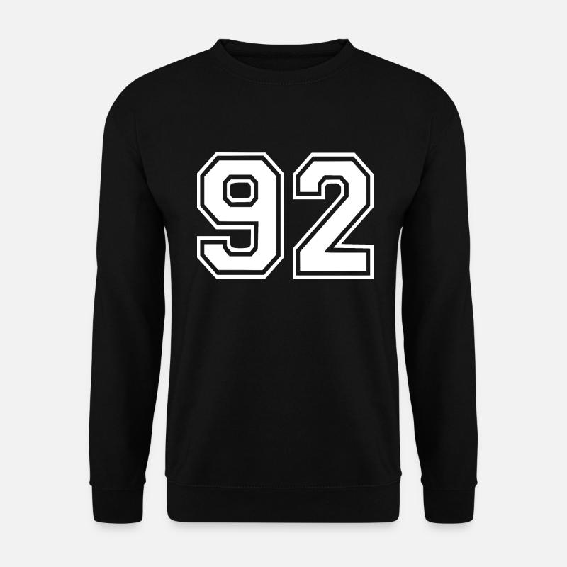 92 - Unisex Sweatshirt - black