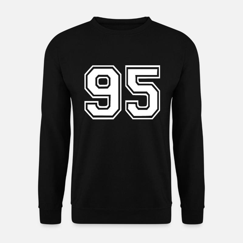 95 - Unisex Pullover - Schwarz