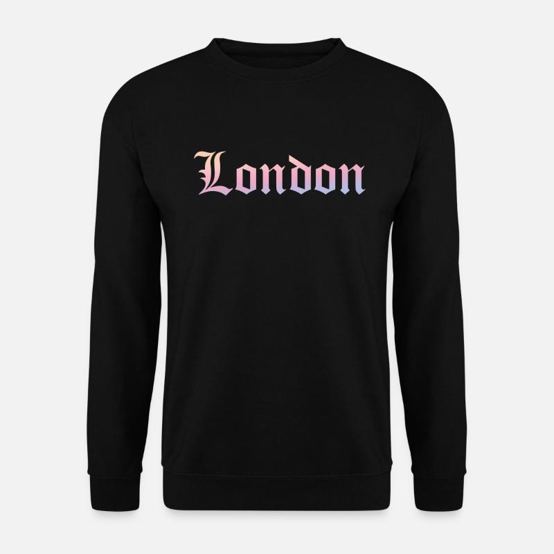 Londres - Sweat-shirt Unisexe - noir