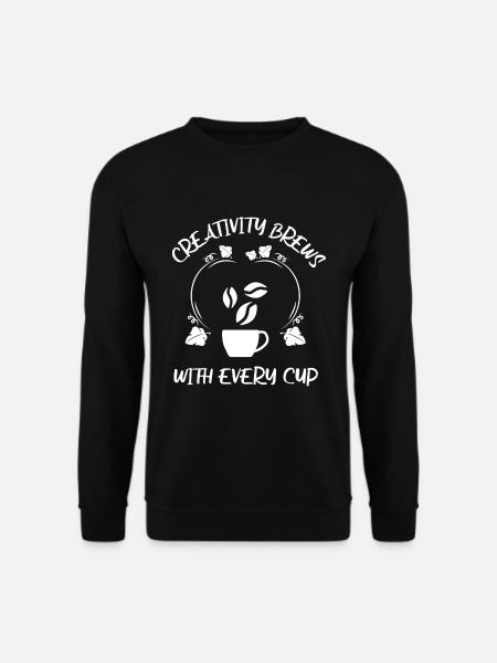 Coffee Espresso Coffee - Unisex Sweatshirt - black