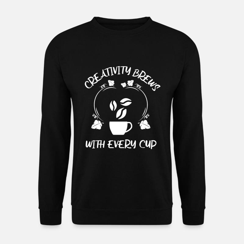 Coffee Espresso Coffee - Unisex Sweatshirt - black