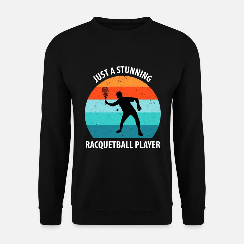 Racqueetball - Unisex Sweatshirt - black