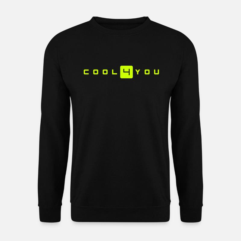 Cool pour toi! conception - Sweat-shirt Unisexe - noir