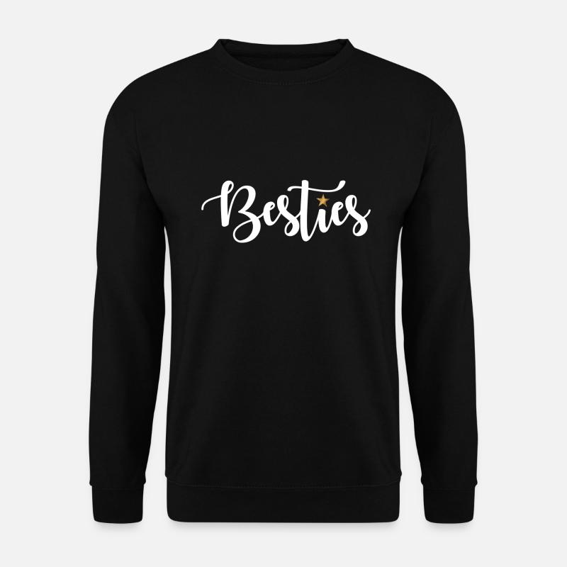 Besties - Unisex Sweatshirt - black