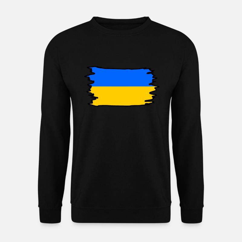Ukraine - Unisex Pullover - Schwarz