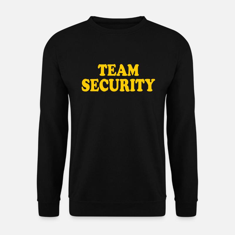Team security - Unisex Sweatshirt - black
