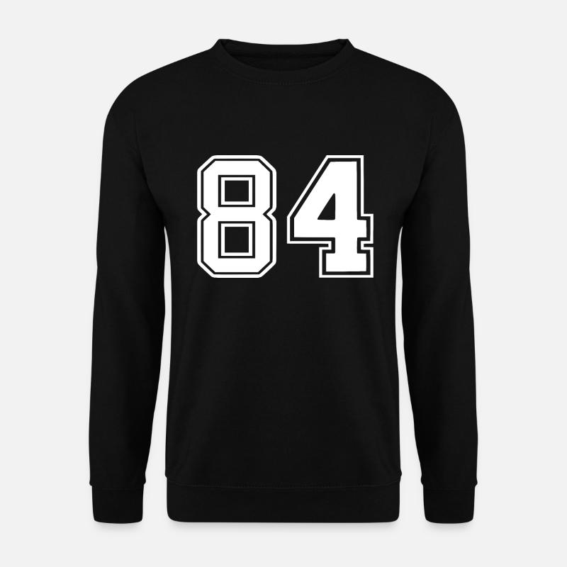 84 - Unisex Sweatshirt - black