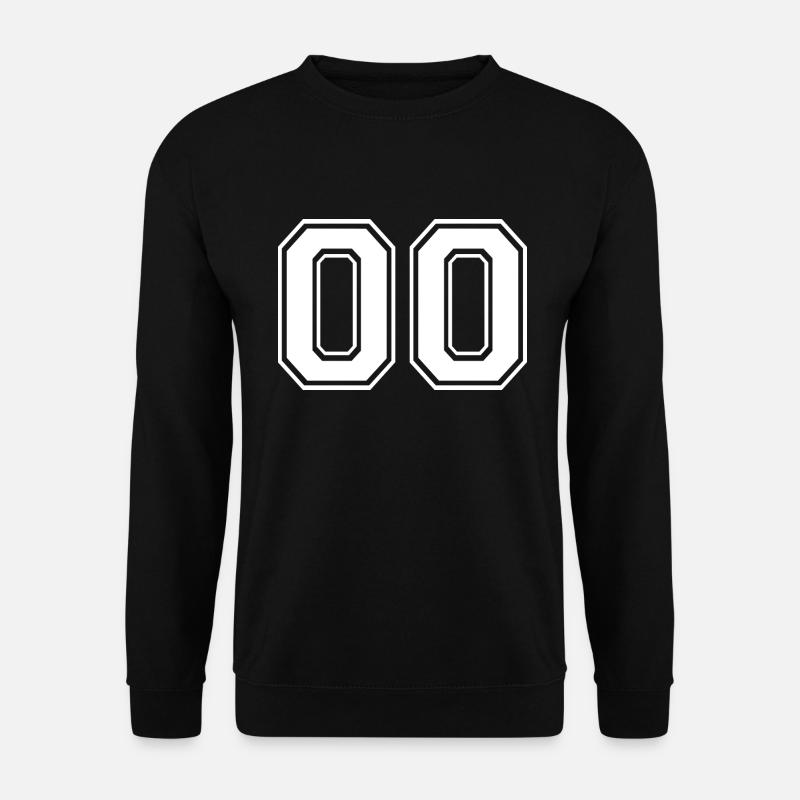 00 - Unisex Pullover - Schwarz