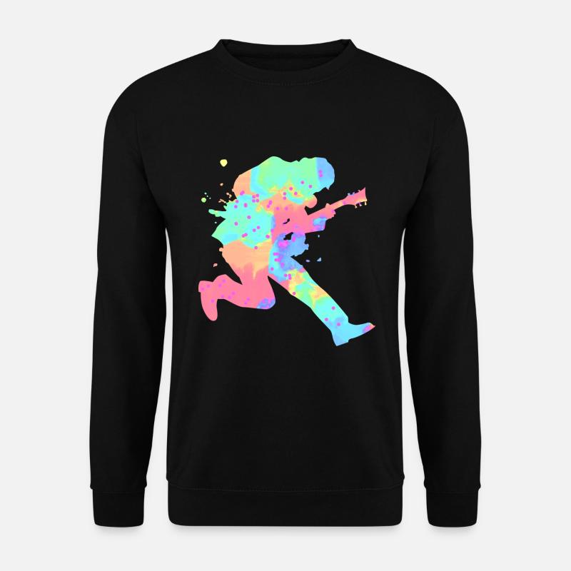 Gitarrist - Sweat-shirt Unisexe - noir