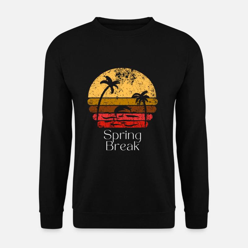 Spring Break - Unisex Sweatshirt - black