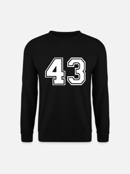 43 - Unisex Sweatshirt - black