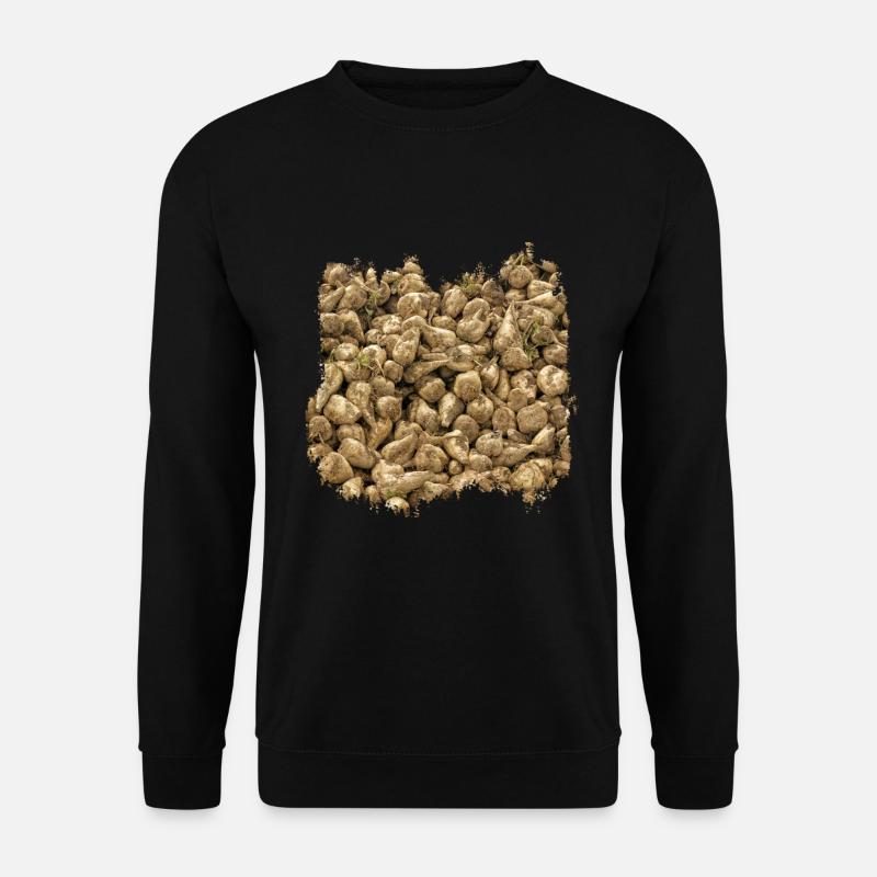 Sugar beet is a crop - Unisex Sweatshirt - black