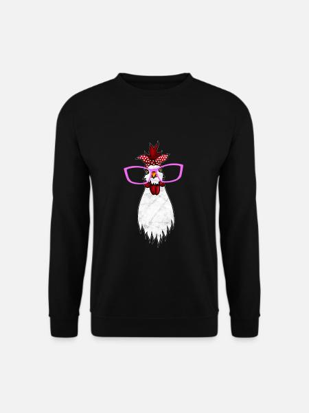 Partygirls, Hühner, Freunde, Mädchen - Unisex Pullover - Schwarz