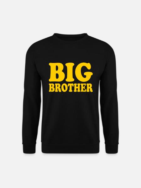Big brother - Sweat-shirt Unisexe - noir