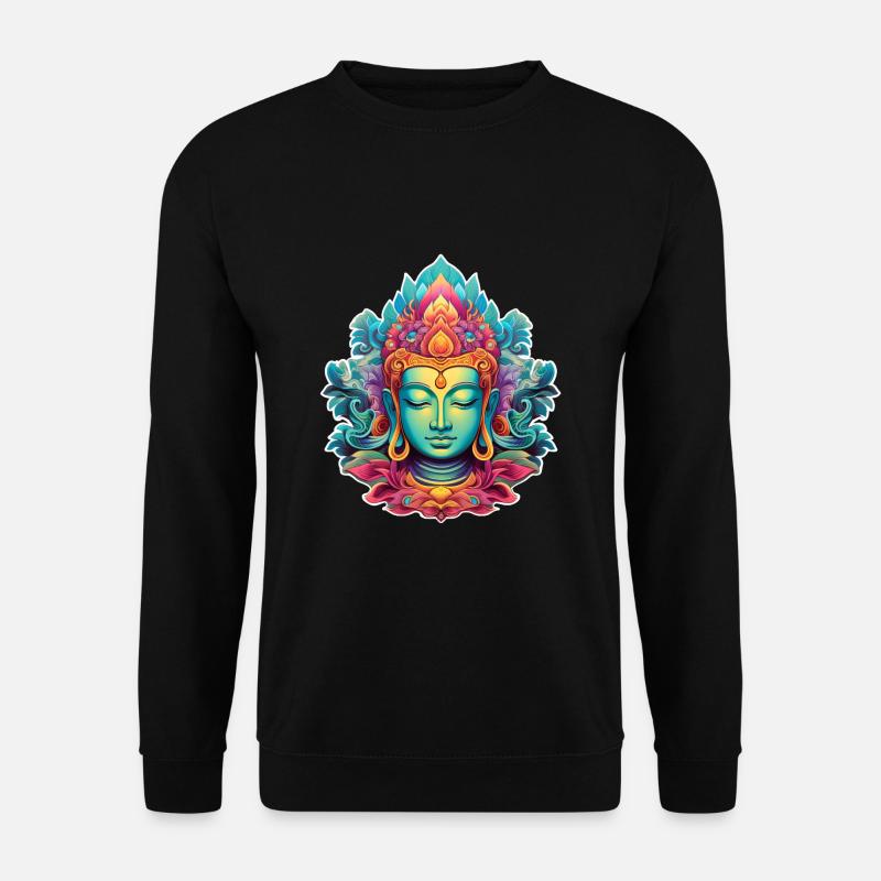 InnerPeaceWear - Sweat-shirt Unisexe - noir