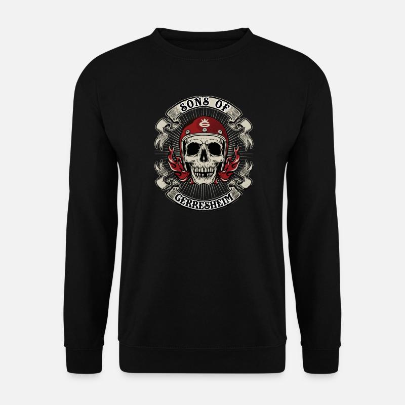 Fils de Gerresheim - Sweat-shirt Unisexe - noir