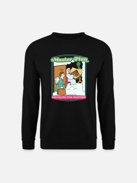Master Plan - Decoding The Mystery - Unisex Sweatshirt - black
