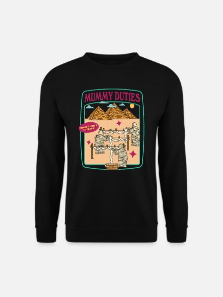 Mummy's Duties - Riches To Rags - Unisex Pullover - Schwarz