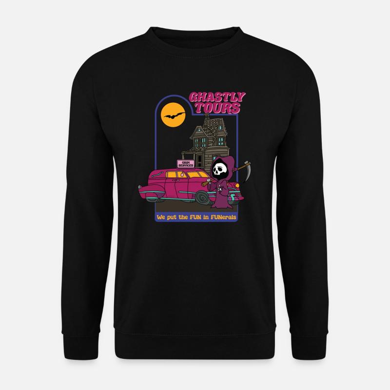 Deadly Tours - We Put The FUN In FUNerals - Unisex Pullover - Schwarz