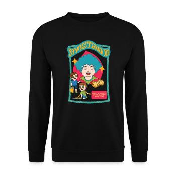 Hypnotism 101 - Daily Chores With Mandy And Tom - Unisex Pullover - Schwarz - Vorne - Alina (178cm) & Michal (187cm)