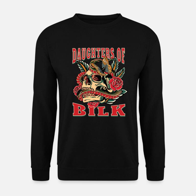 Düsseldorf daughters of Bilk - Unisex Pullover - Schwarz
